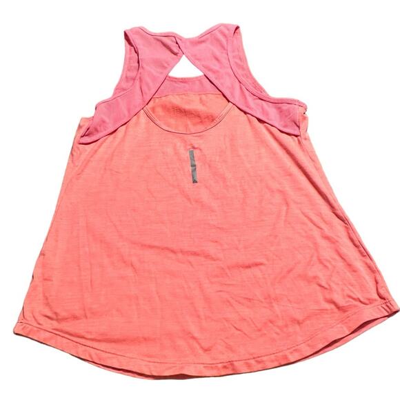 Reebok size Medium Coral and Pink Athletic Tank Top - Picture 5 of 5
